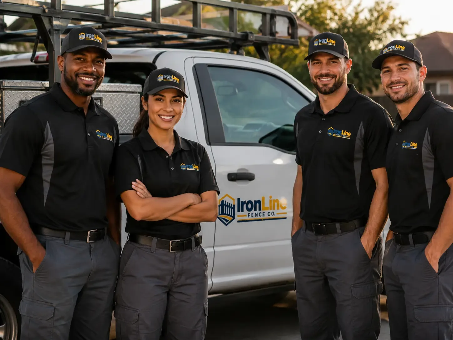 Metal Fence Installation company in Hamlet, IN
